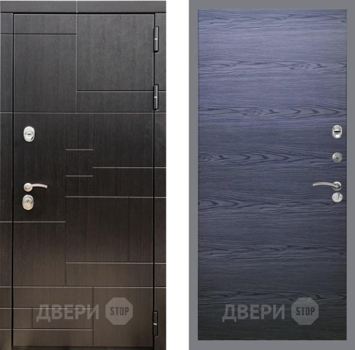 Дверь Рекс (REX) 20 GL Дуб тангенальный черный в Чехове