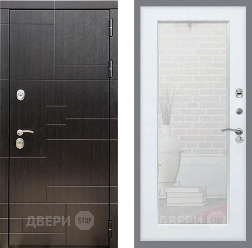 Дверь Рекс (REX) 20 Зеркало Пастораль Белый ясень в Чехове