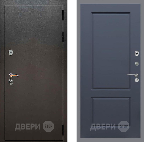 Дверь Рекс (REX) 5 Серебро Антик FL-117 Силк титан в Чехове
