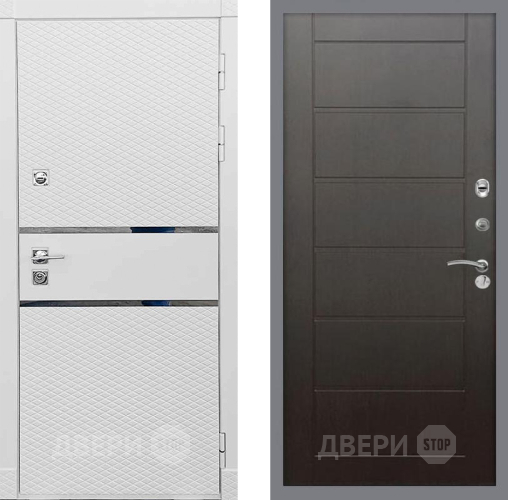 Дверь Рекс (REX) 15 Силк Сноу Сити Венге в Чехове