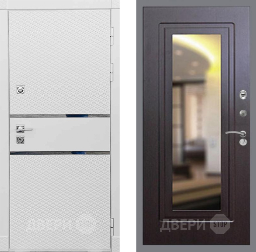 Дверь Рекс (REX) 15 Силк Сноу FLZ-120 Венге в Чехове