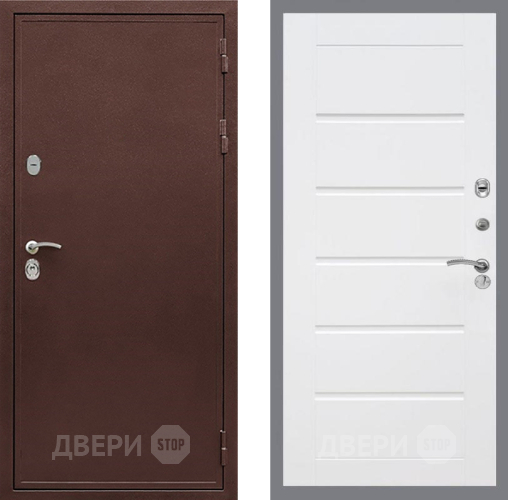 Дверь Рекс (REX) 5А Сити Белый ясень в Чехове