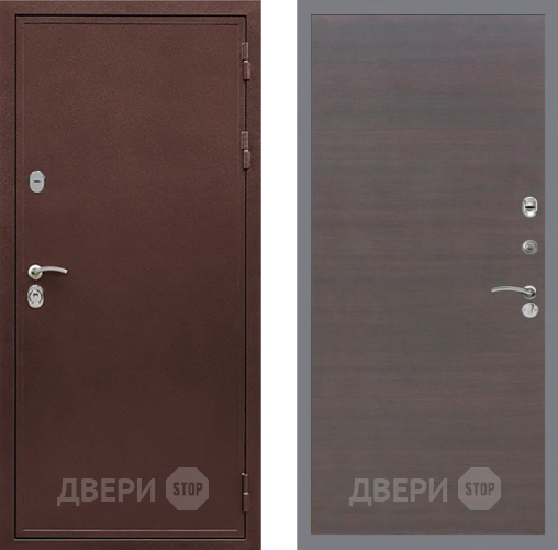 Дверь Рекс (REX) 5А GL венге поперечный в Чехове