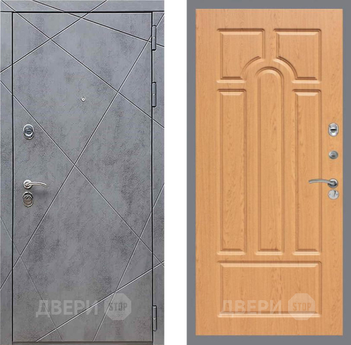 Дверь Рекс (REX) 13 Бетон Темный FL-58 Дуб в Чехове