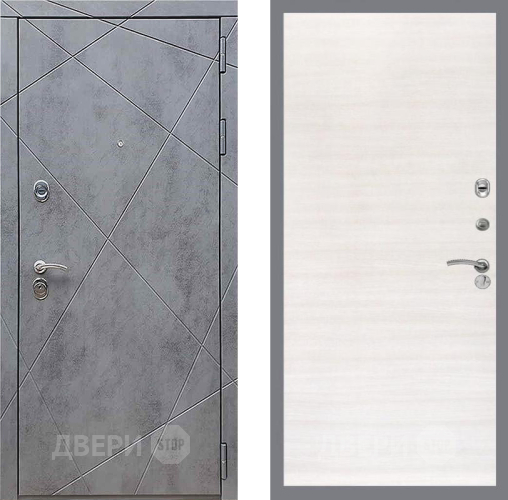 Дверь Рекс (REX) 13 Бетон Темный GL Акация в Чехове