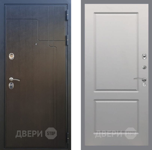 Дверь Рекс (REX) Премиум-246 FL-117 Грей софт в Чехове