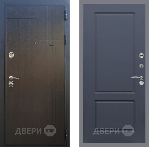 Входная металлическая Дверь Рекс (REX) Премиум-246 FL-117 Силк титан в Чехове