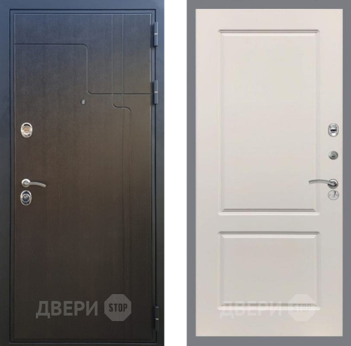 Входная металлическая Дверь Рекс (REX) Премиум-246 FL-117 Шампань в Чехове