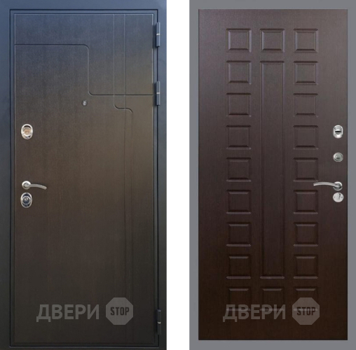 Входная металлическая Дверь Рекс (REX) Премиум-246 FL-183 Венге в Чехове