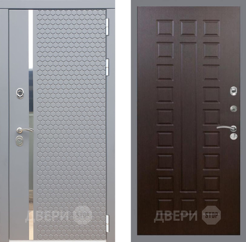 Входная металлическая Дверь Рекс (REX) 24 FL-183 Венге в Чехове