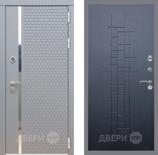 Дверь Рекс (REX) 24 FL-289 Ясень черный в Чехове