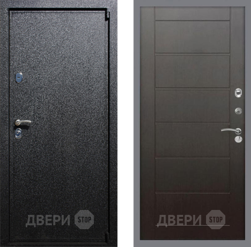 Входная металлическая Дверь Рекс (REX) 3 Сити Венге в Чехове