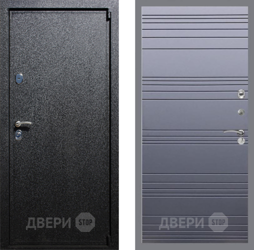 Дверь Рекс (REX) 3 Line Силк титан в Чехове