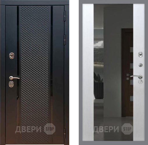 Дверь Рекс (REX) 25 СБ-16 с Зеркалом Лиственница беж в Чехове