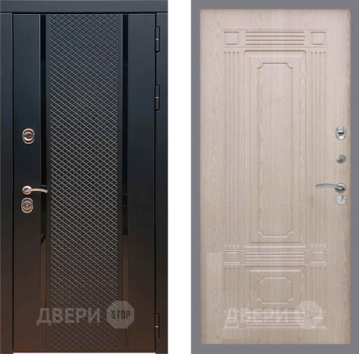 Дверь Рекс (REX) 25 FL-2 Беленый дуб в Чехове