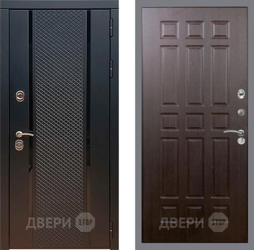 Входная металлическая Дверь Рекс (REX) 25 FL-33 Венге в Чехове