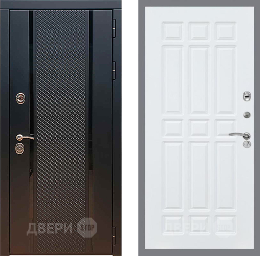 Дверь Рекс (REX) 25 FL-33 Силк Сноу в Чехове
