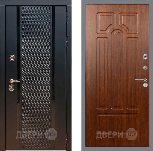 Входная металлическая Дверь Рекс (REX) 25 FL-58 Морёная берёза в Чехове