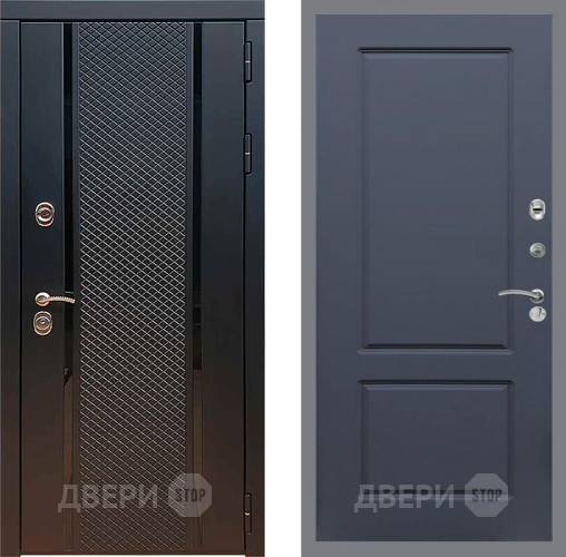 Дверь Рекс (REX) 25 FL-117 Силк титан в Чехове