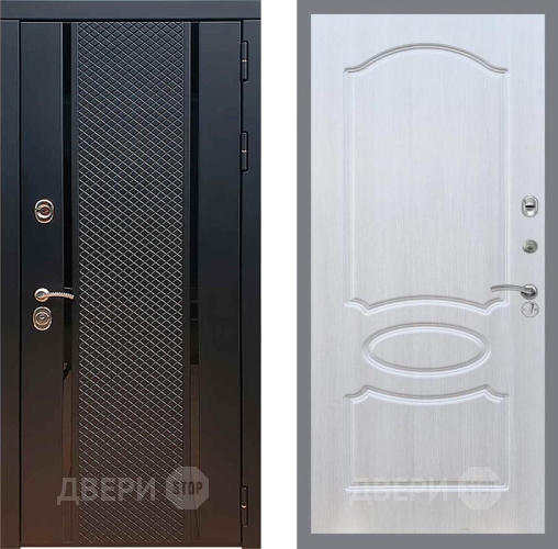 Входная металлическая Дверь Рекс (REX) 25 FL-128 Лиственница беж в Чехове