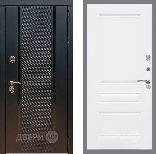Дверь Рекс (REX) 25 FL-243 Силк Сноу в Чехове