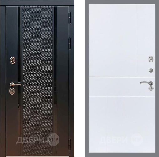 Дверь Рекс (REX) 25 FL-290 Силк Сноу в Чехове