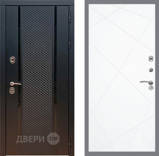 Дверь Рекс (REX) 25 FL-291 Силк Сноу в Чехове