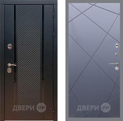 Дверь Рекс (REX) 25 FL-291 Силк титан в Чехове