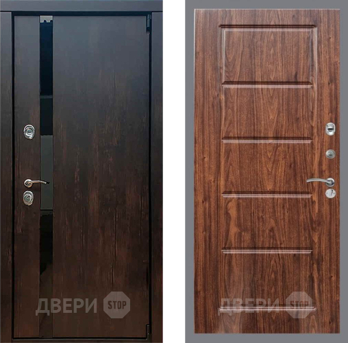 Дверь Рекс (REX) 26 FL-39 орех тисненый в Чехове