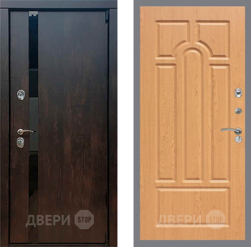 Входная металлическая Дверь Рекс (REX) 26 FL-58 Дуб в Чехове