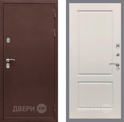 Дверь Рекс (REX) 5 металл 3 мм FL-117 Шампань в Чехове