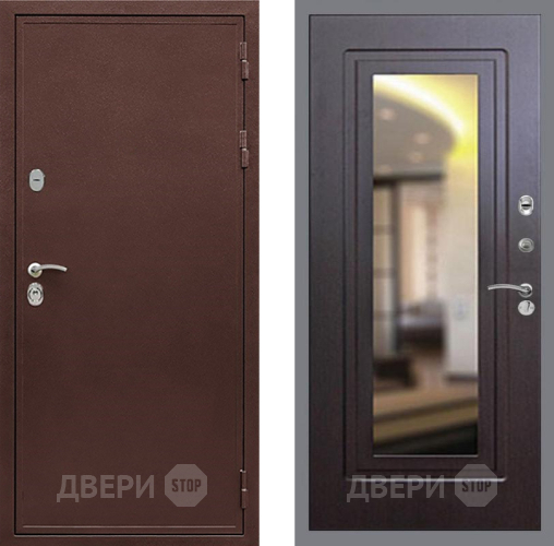 Дверь Рекс (REX) 5 металл 3 мм FLZ-120 Венге в Чехове
